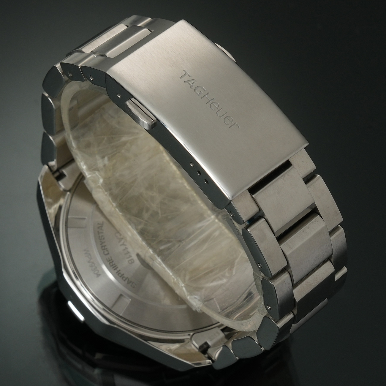 TAG Heuer(USED)태그호이어 아쿠아레이서 블루 크로노 CAY111B.BA0927